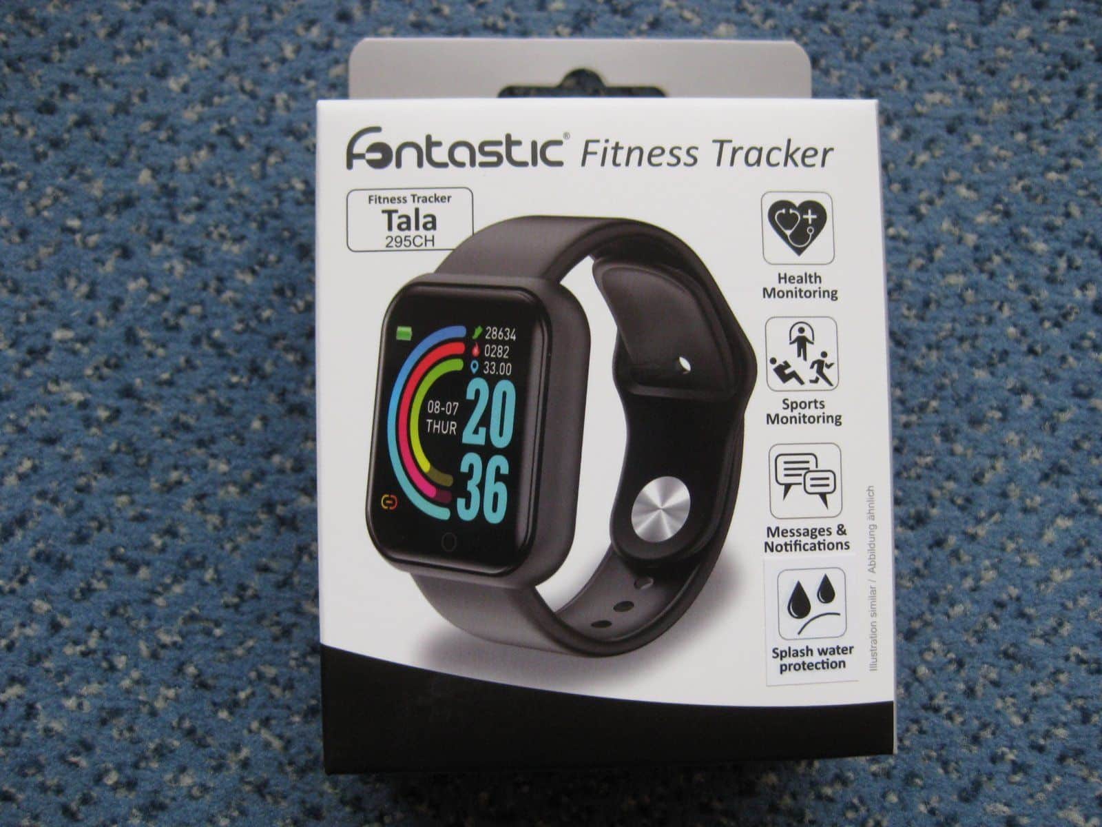 FontaFit 295CH Smartwatch