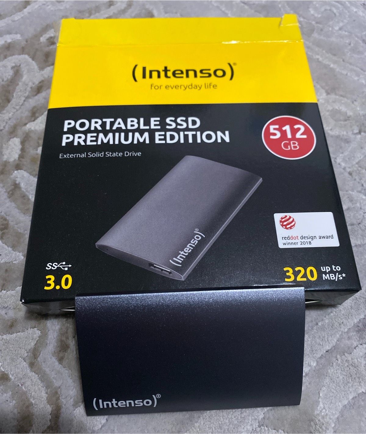 Intenso Portable Premium Edition SSD-Festplatte