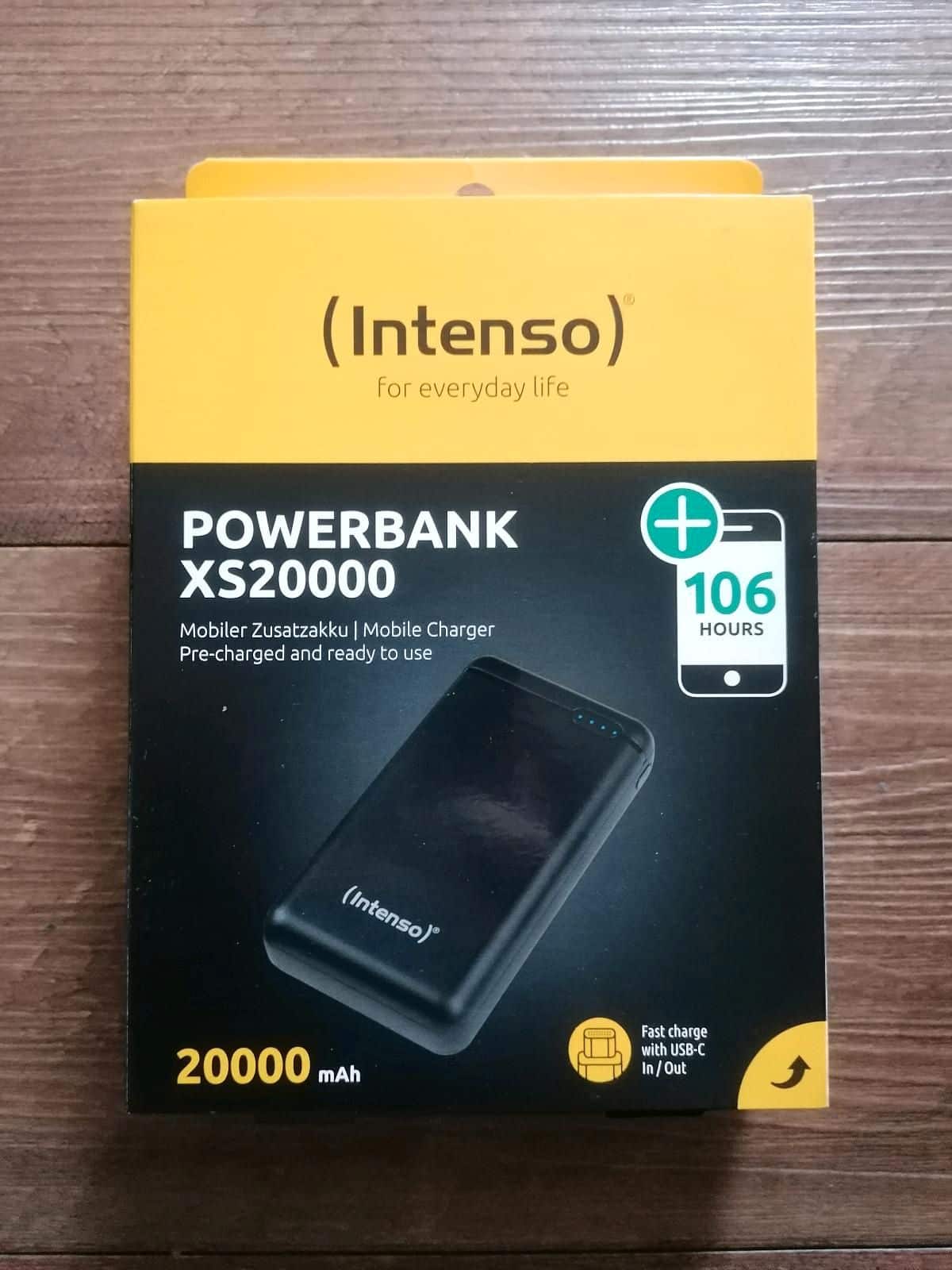 Intenso Powerbank XS20000