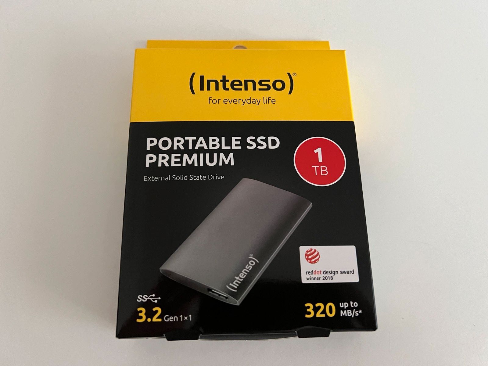 Intenso Premium Externe SSD-Festplatte