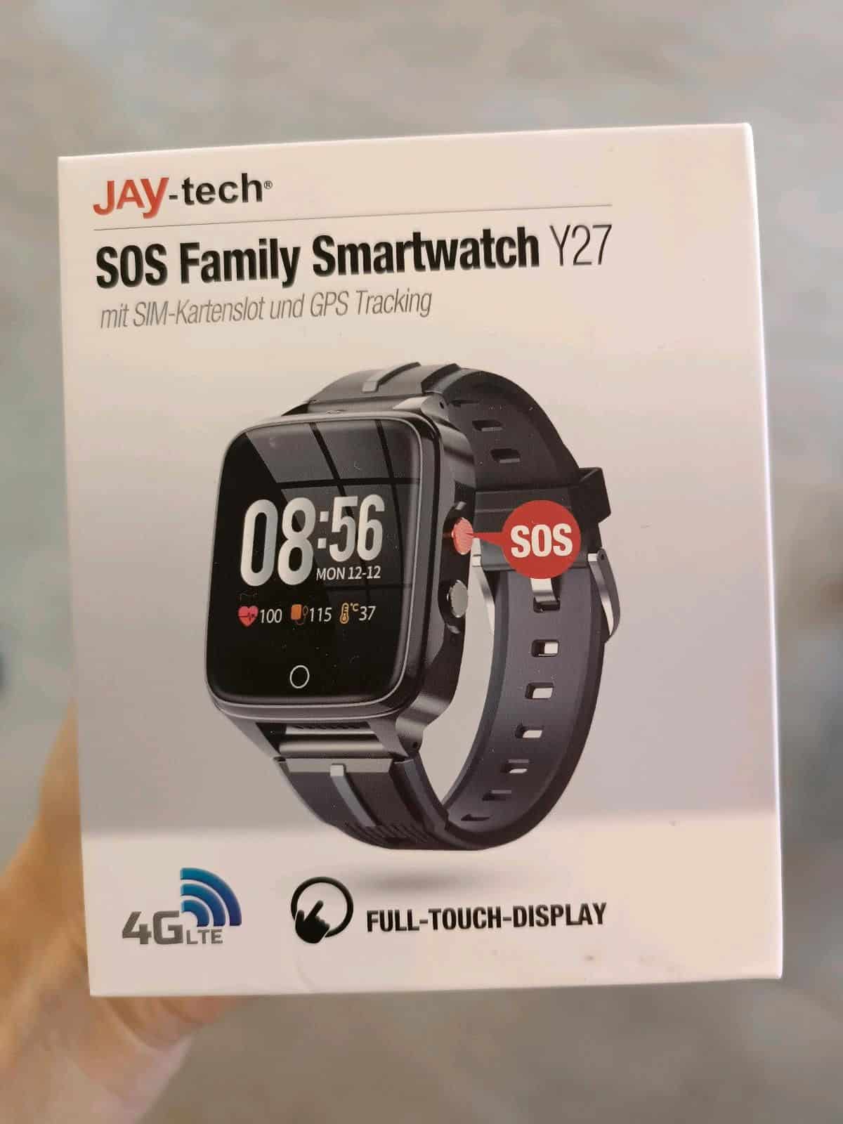 Jay-Tech Y27 SOS Family Smartwatch