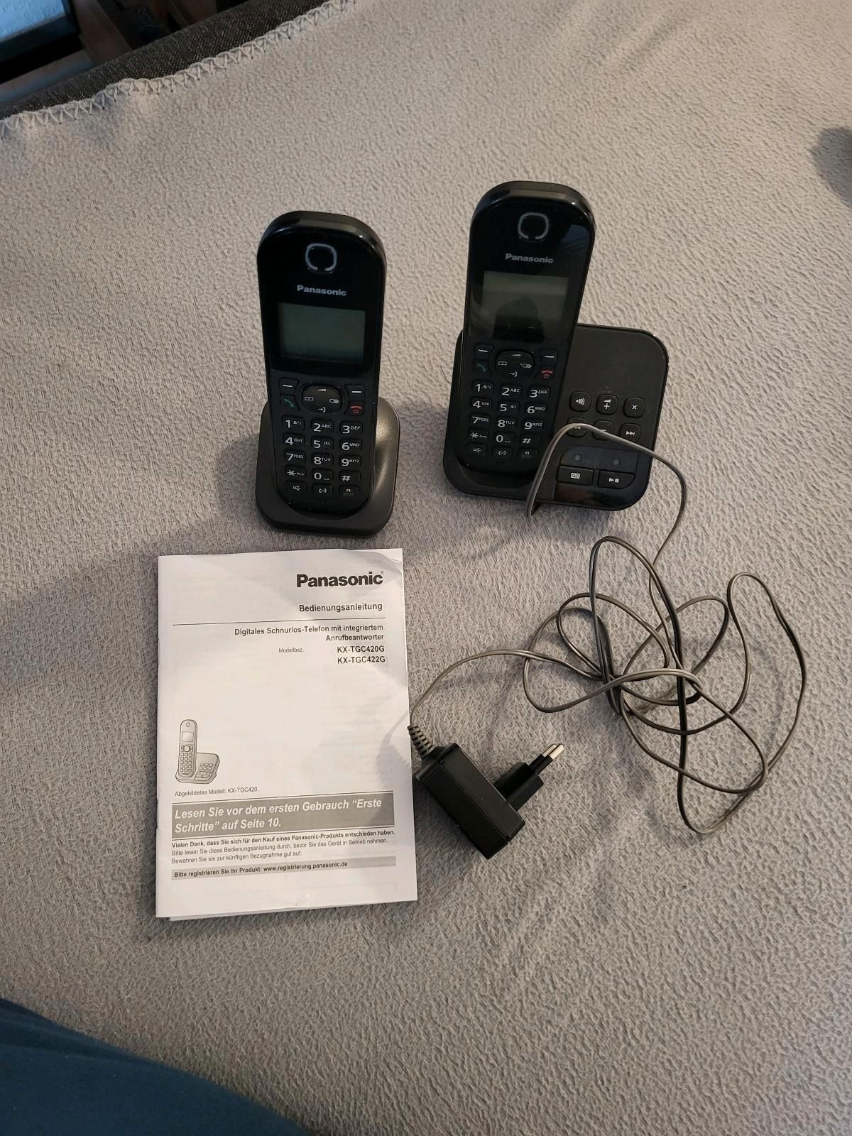 Panasonic KX-TGC422GB DECT-Duo-Telefon