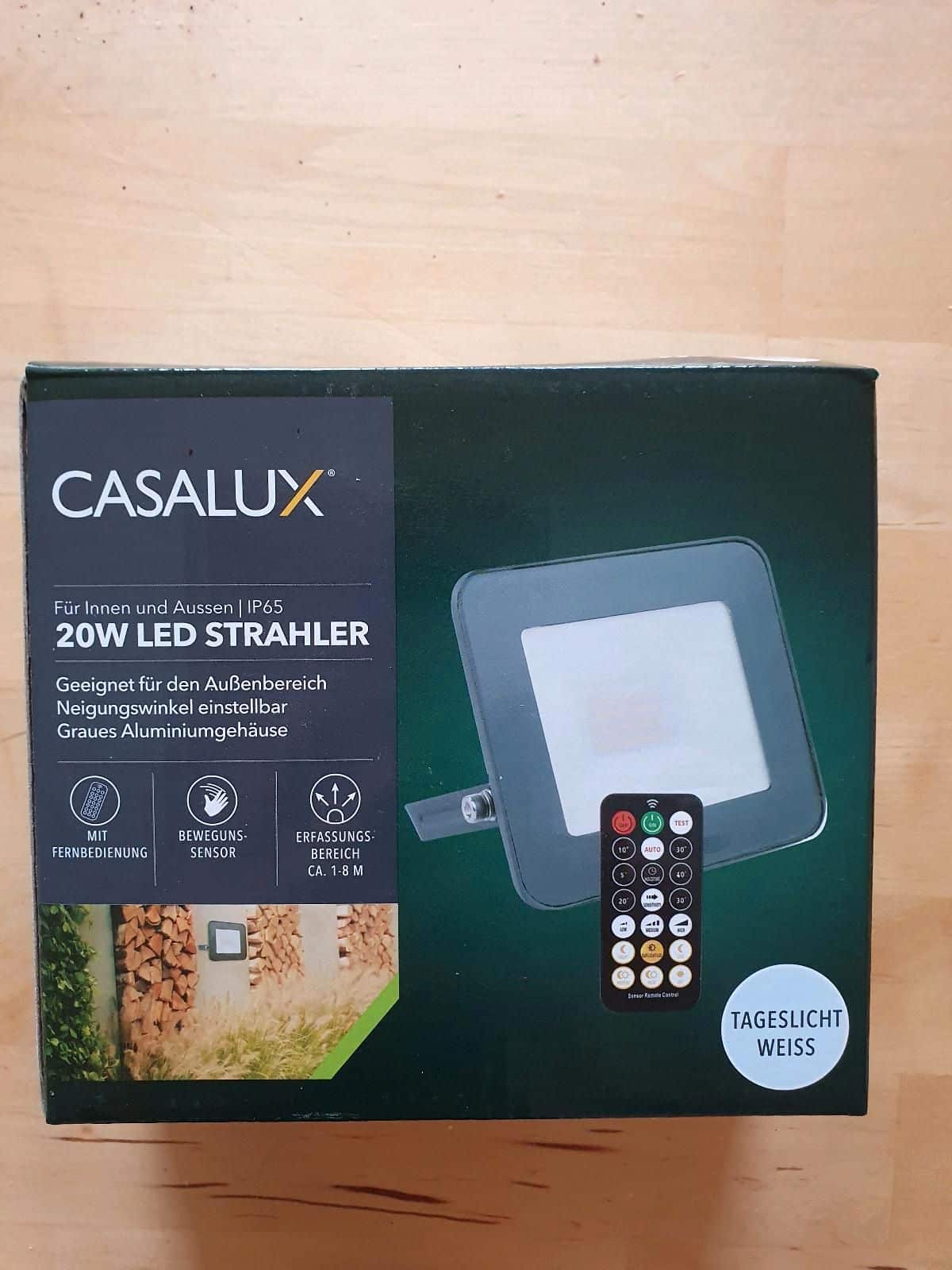 Strahler Led Test