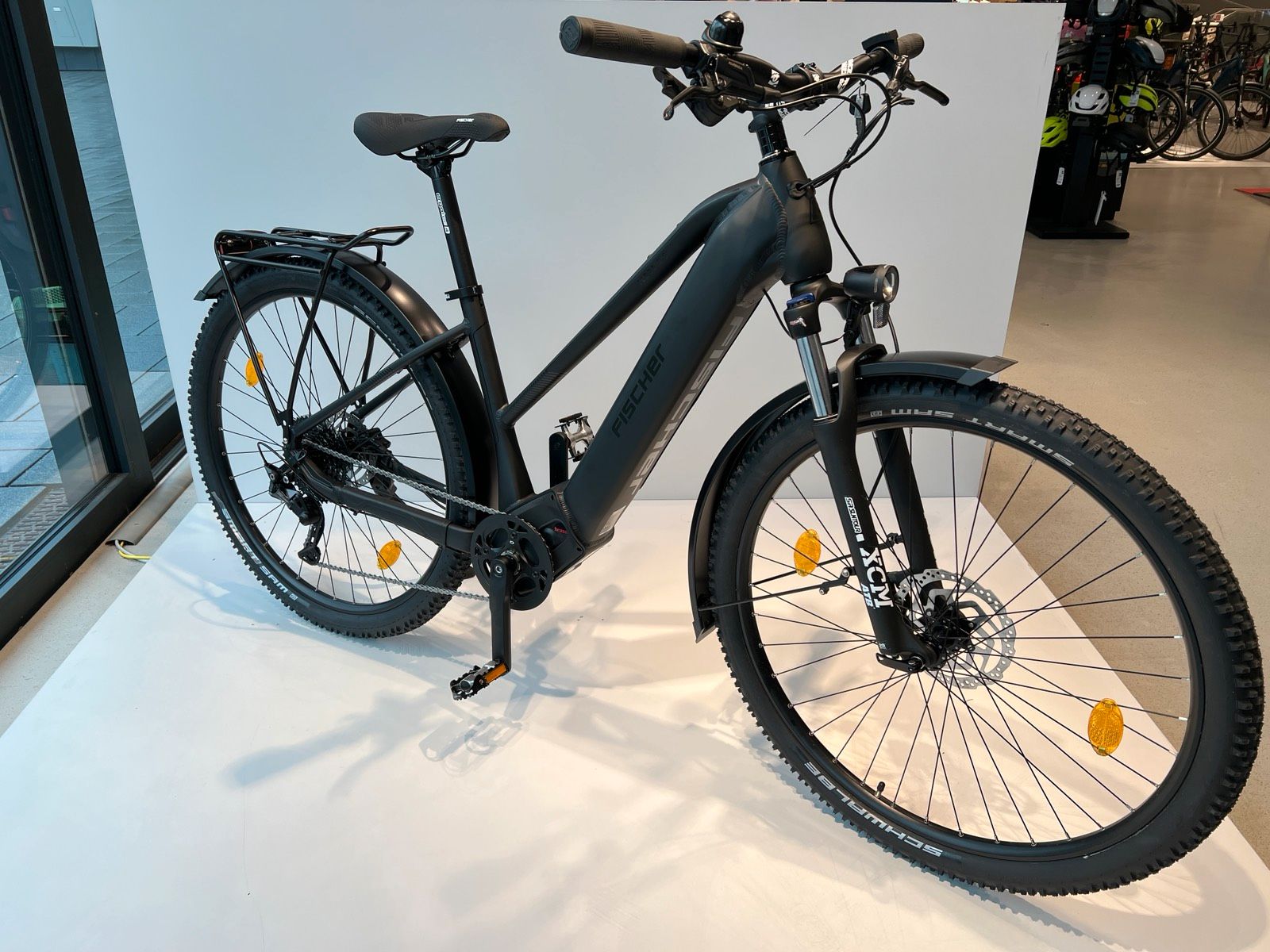 FISCHER E-Bike ATB Terra 2.1 27.5 Zoll Modell 2022