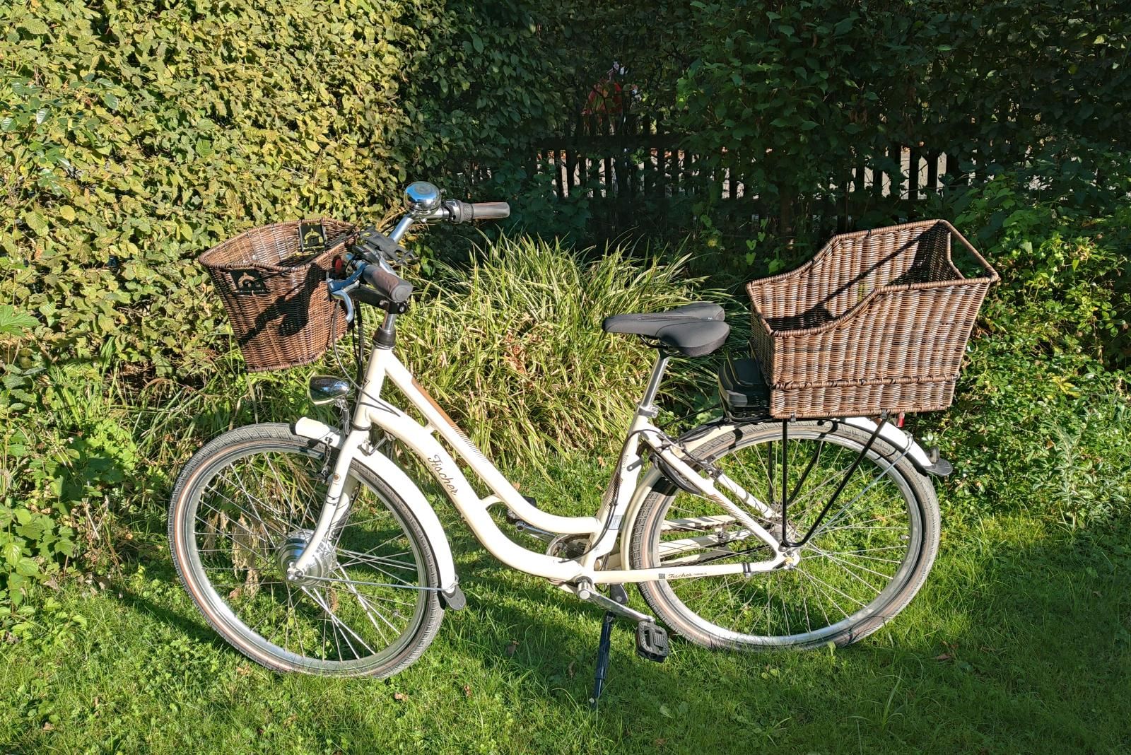 FISCHER E-Bike CITA ER1804 Vintage