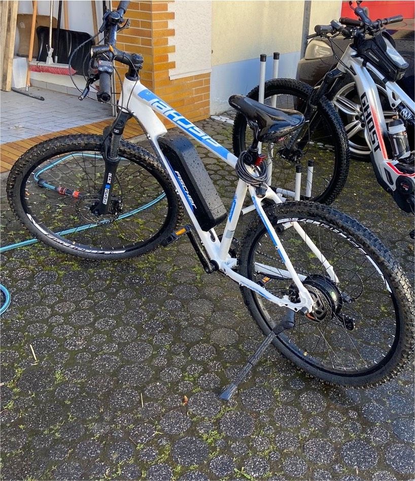 FISCHER E-Bike Mountainbike Montis 2206 MTB 27.5 Zoll"