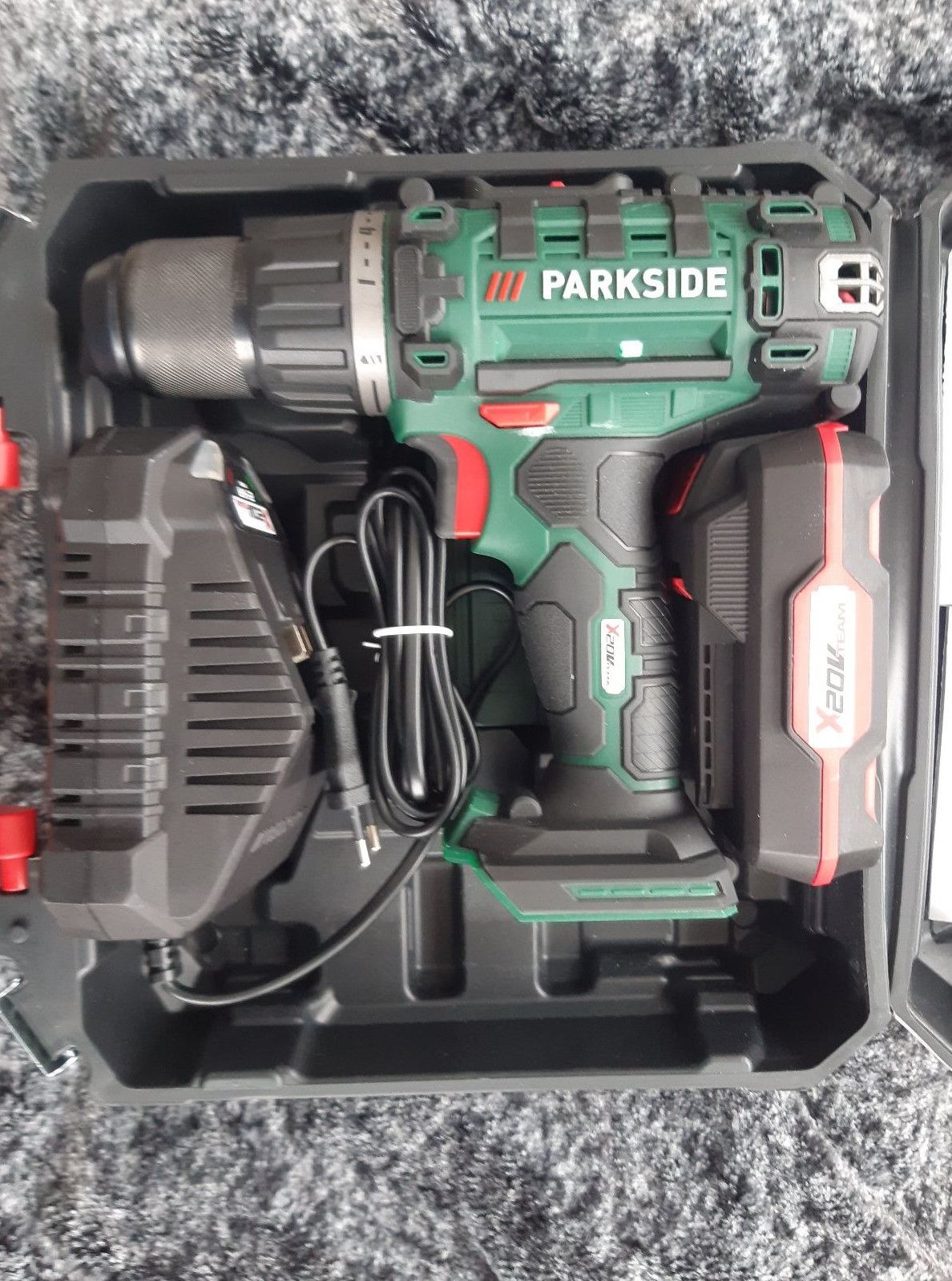 PARKSIDE® 20 V Akku-Bohrschrauber Set »PABS 20-Li G8«