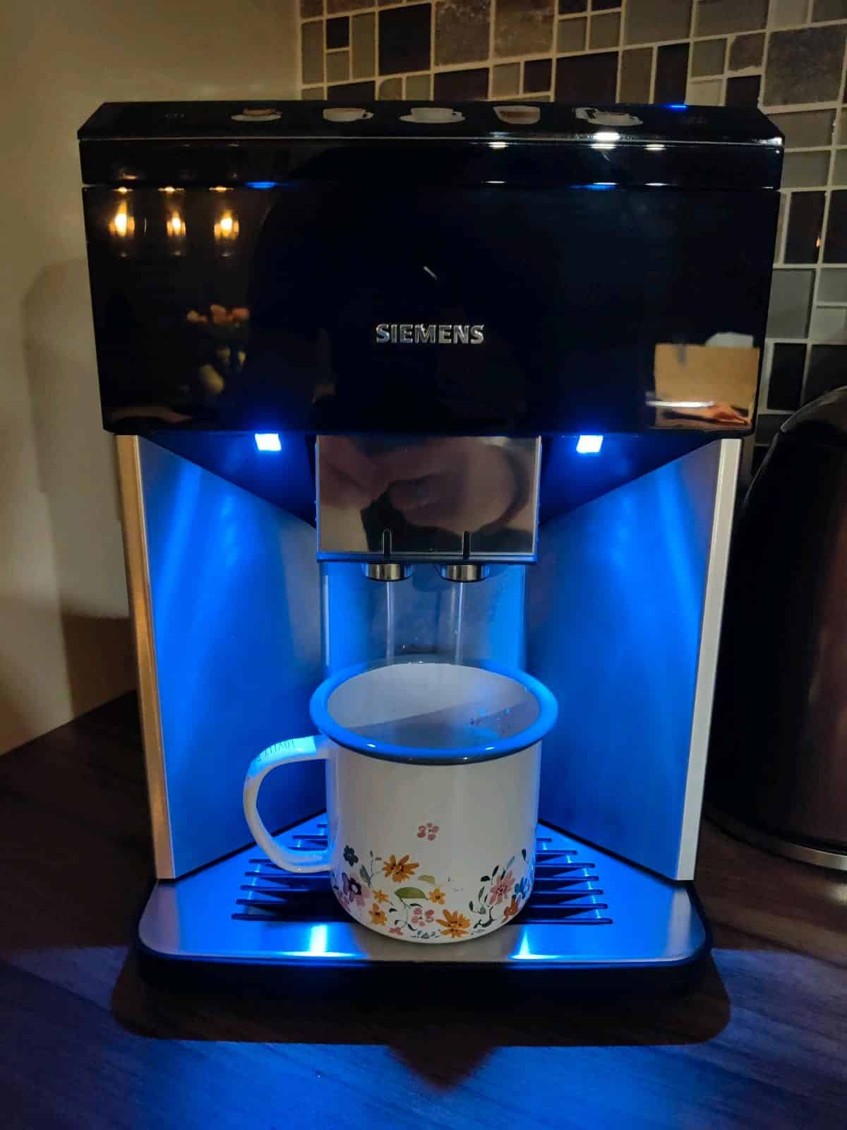 Siemens Kaffeevollautomat EQ500 TQ507D03