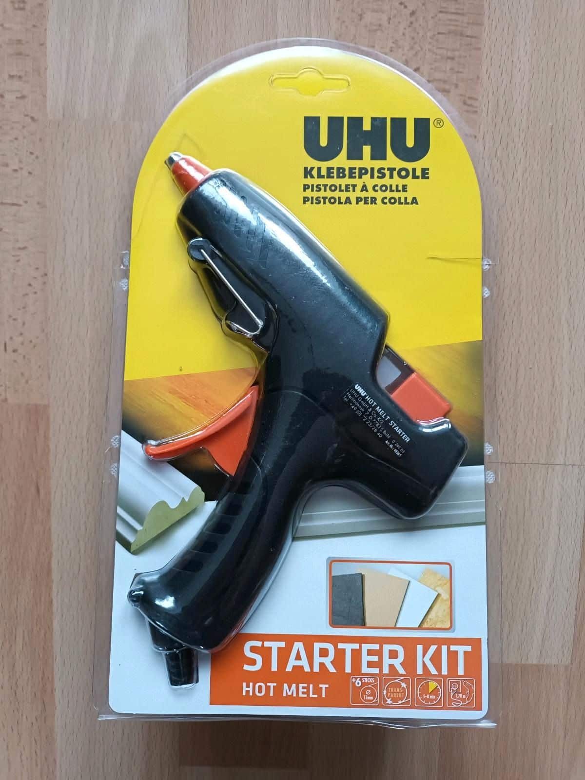 UHU Heißklebepistole »Starter Kit«