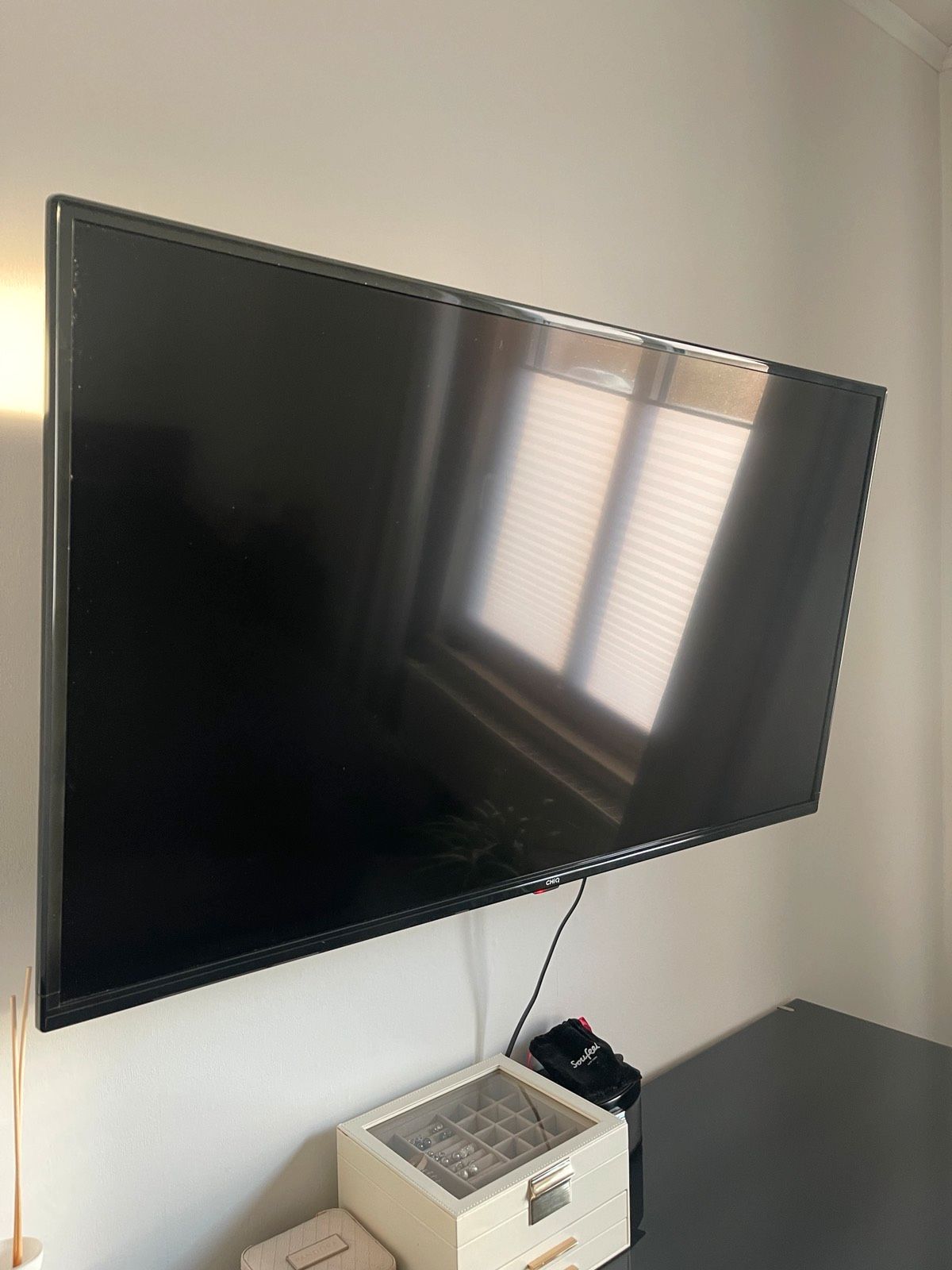 Chiq 43 Zoll Fernseher »U43G7LX« 4K UHD HDR Smart Android TV
