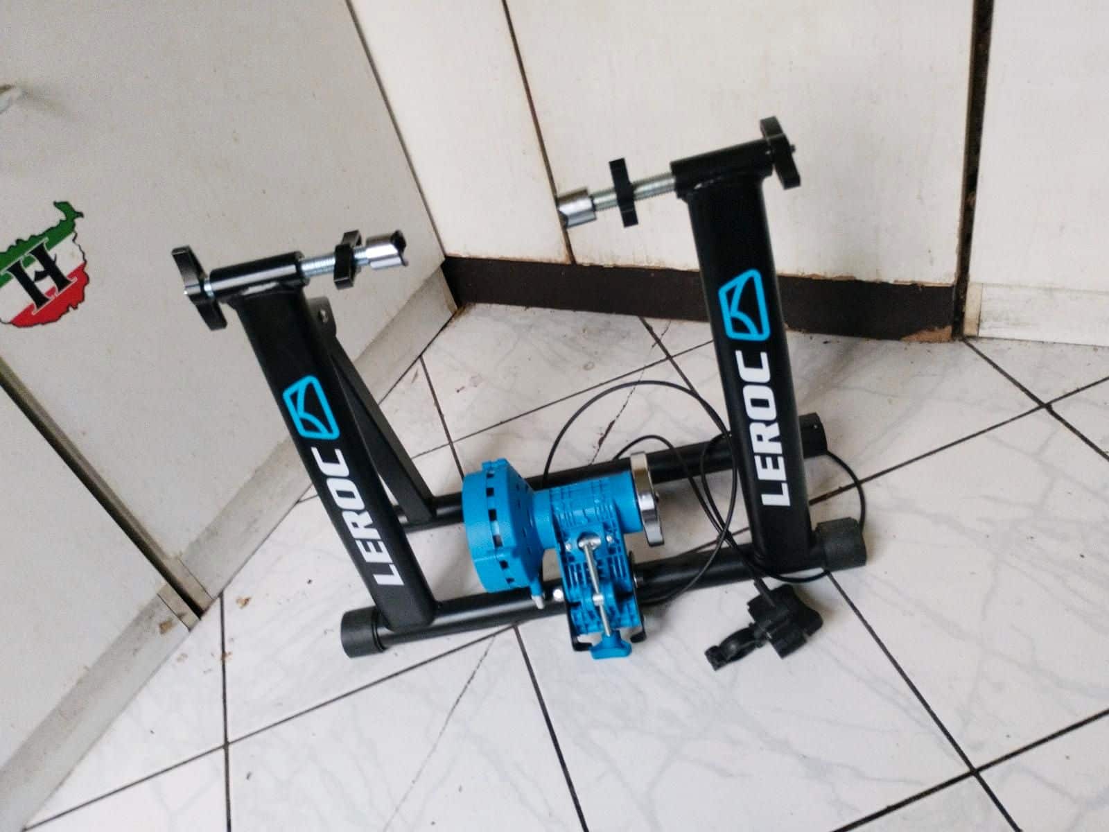 LEROC BIKES Bike Trainer zusammenklappbar