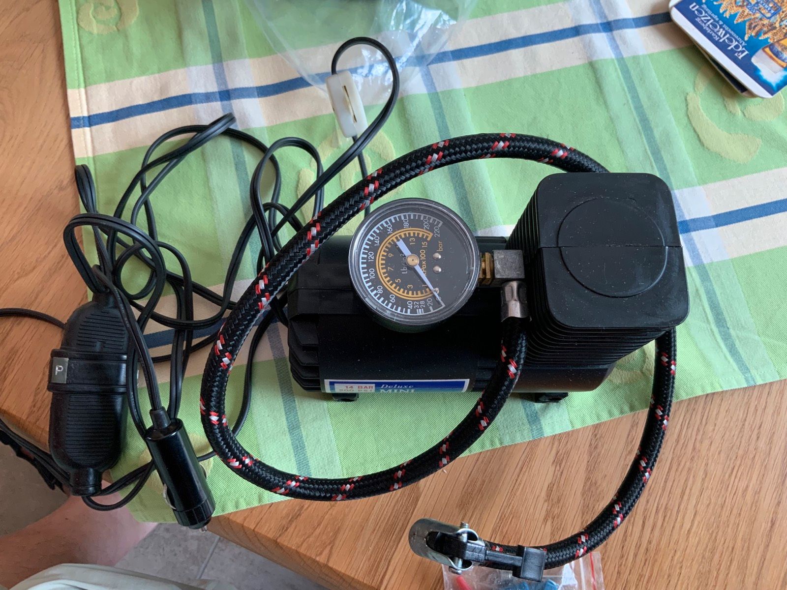 MY PROJECT® Mini-Kompressor »MPMK 10 D3«