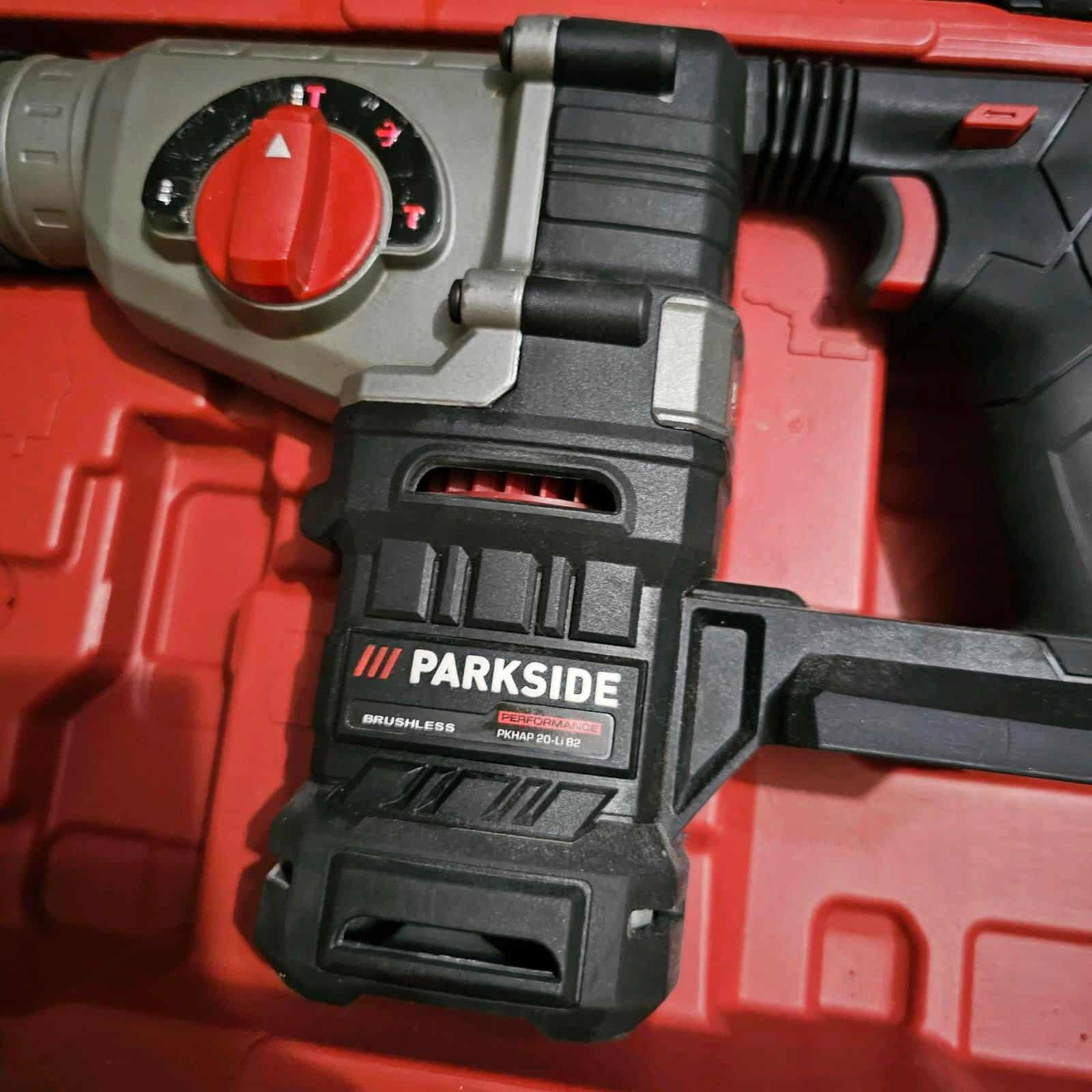 PARKSIDE PERFORMANCE® Akku-Kombihammer 20V »PKHAP 20-Li C3«