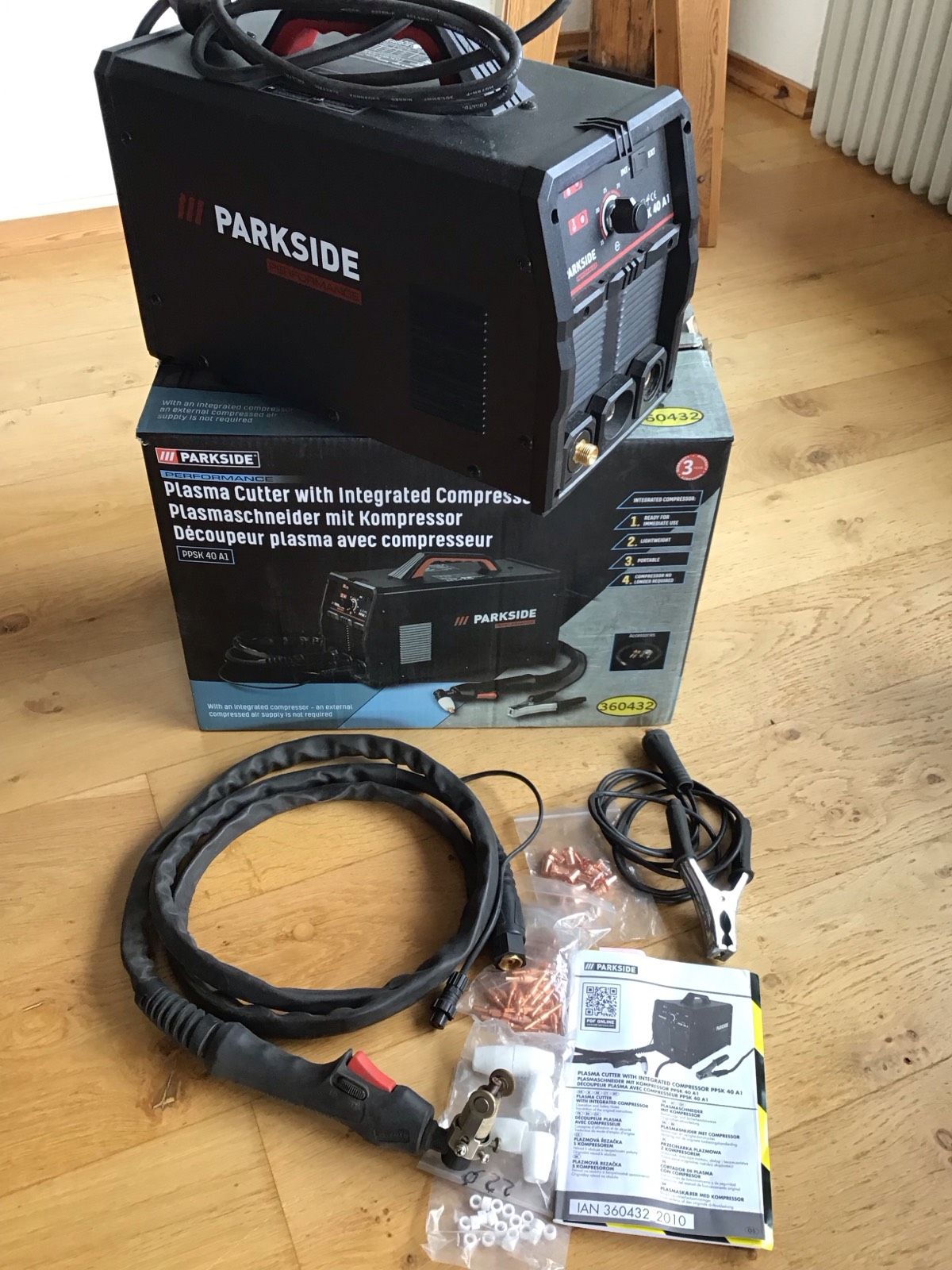 PARKSIDE PERFORMANCE® Plasmaschneider PPSK 40 A1