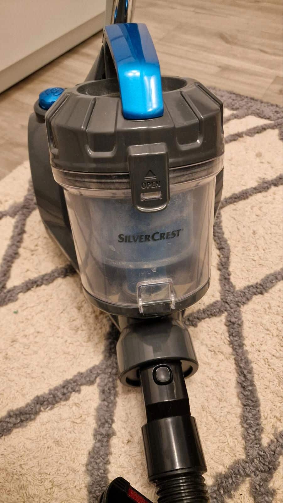 SILVERCREST® Kompakt-Bodenstaubsauger