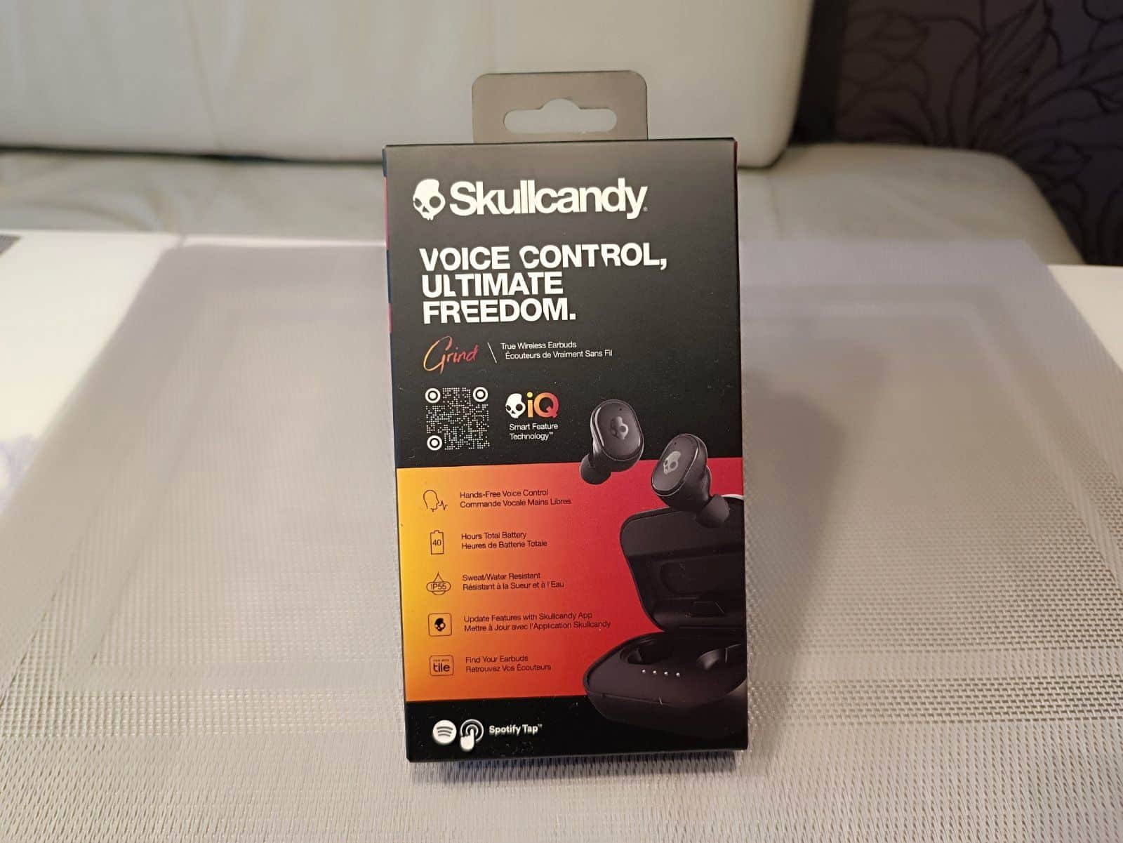Skullcandy GRIND True Wireless Black