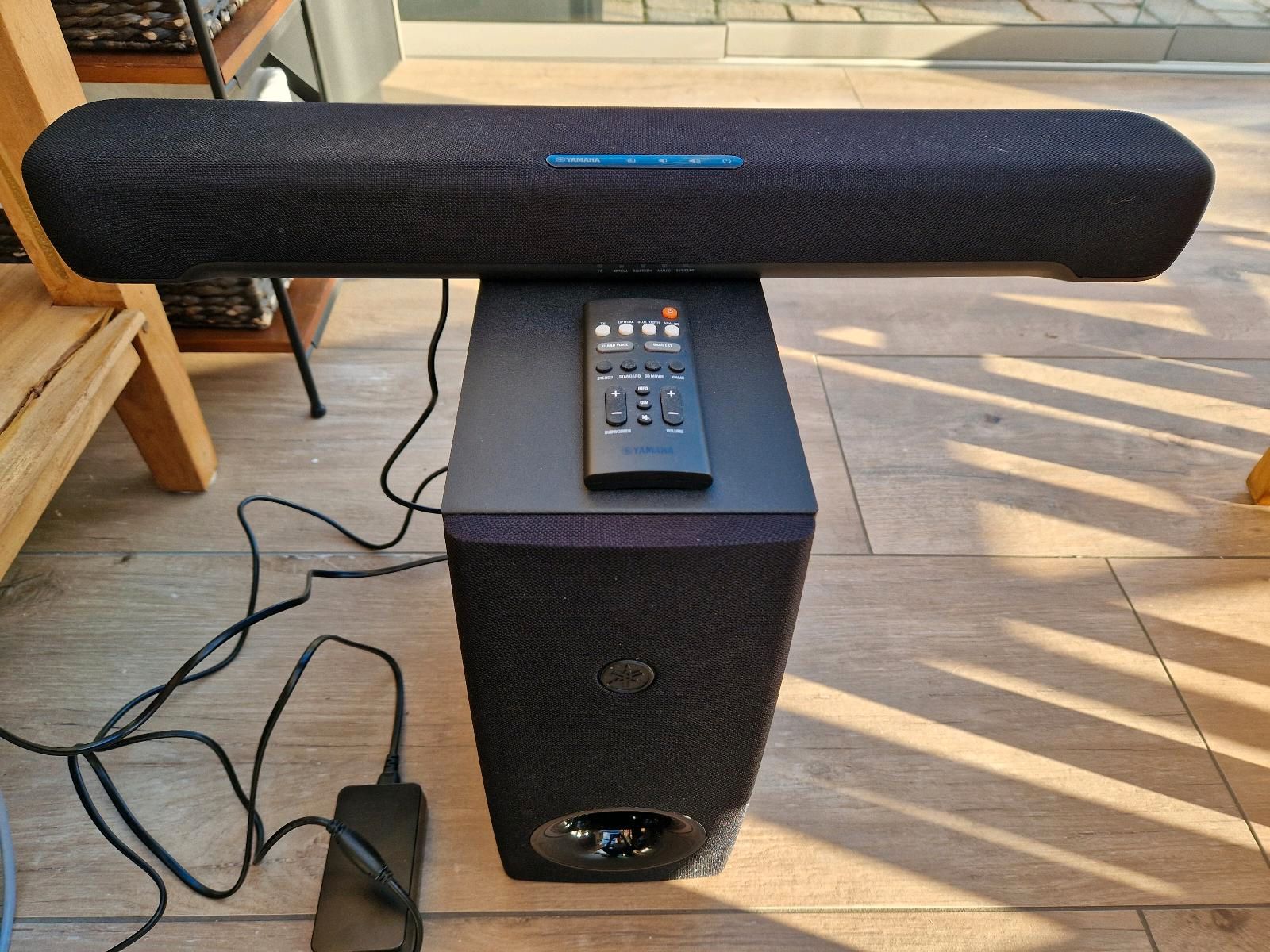 YAMAHA Soundbar »SR-C30A« und Kabelloser Subwoofer