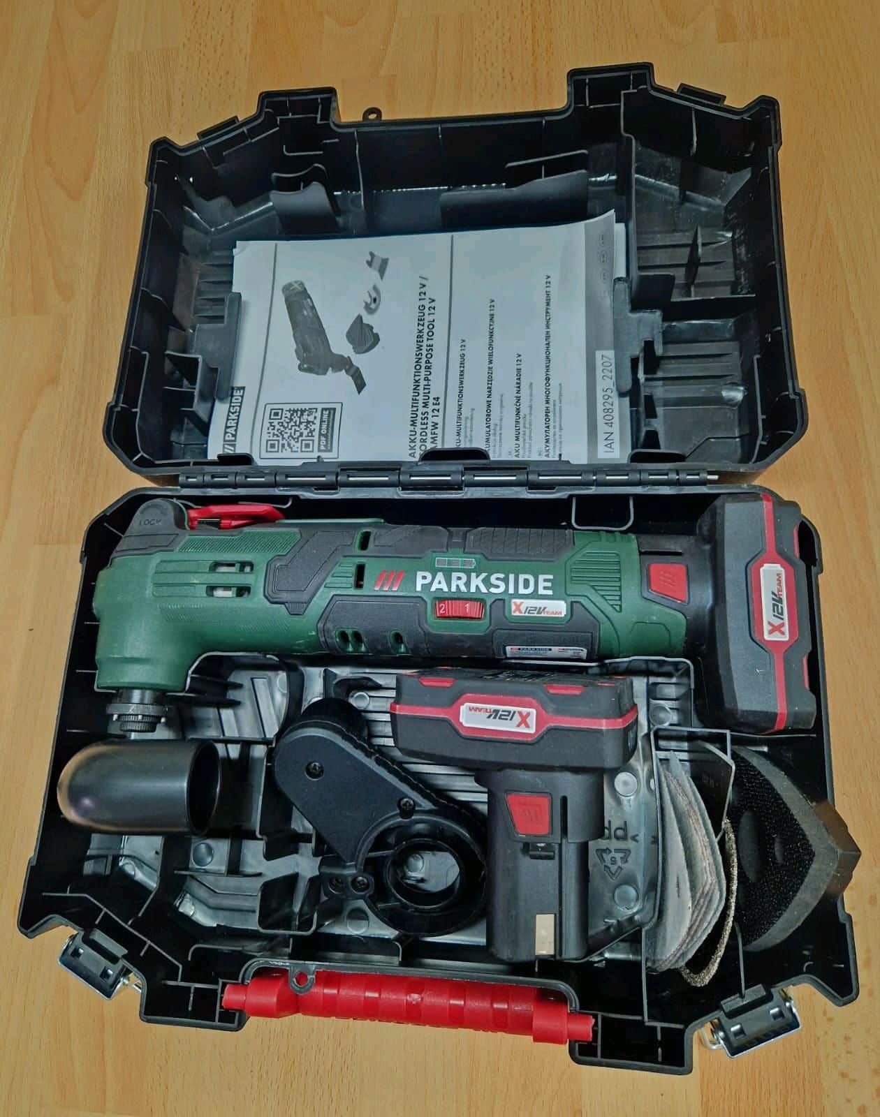 PARKSIDE® 12V Akku-Multifunktionswerkzeug »PAMFW 12 E4«