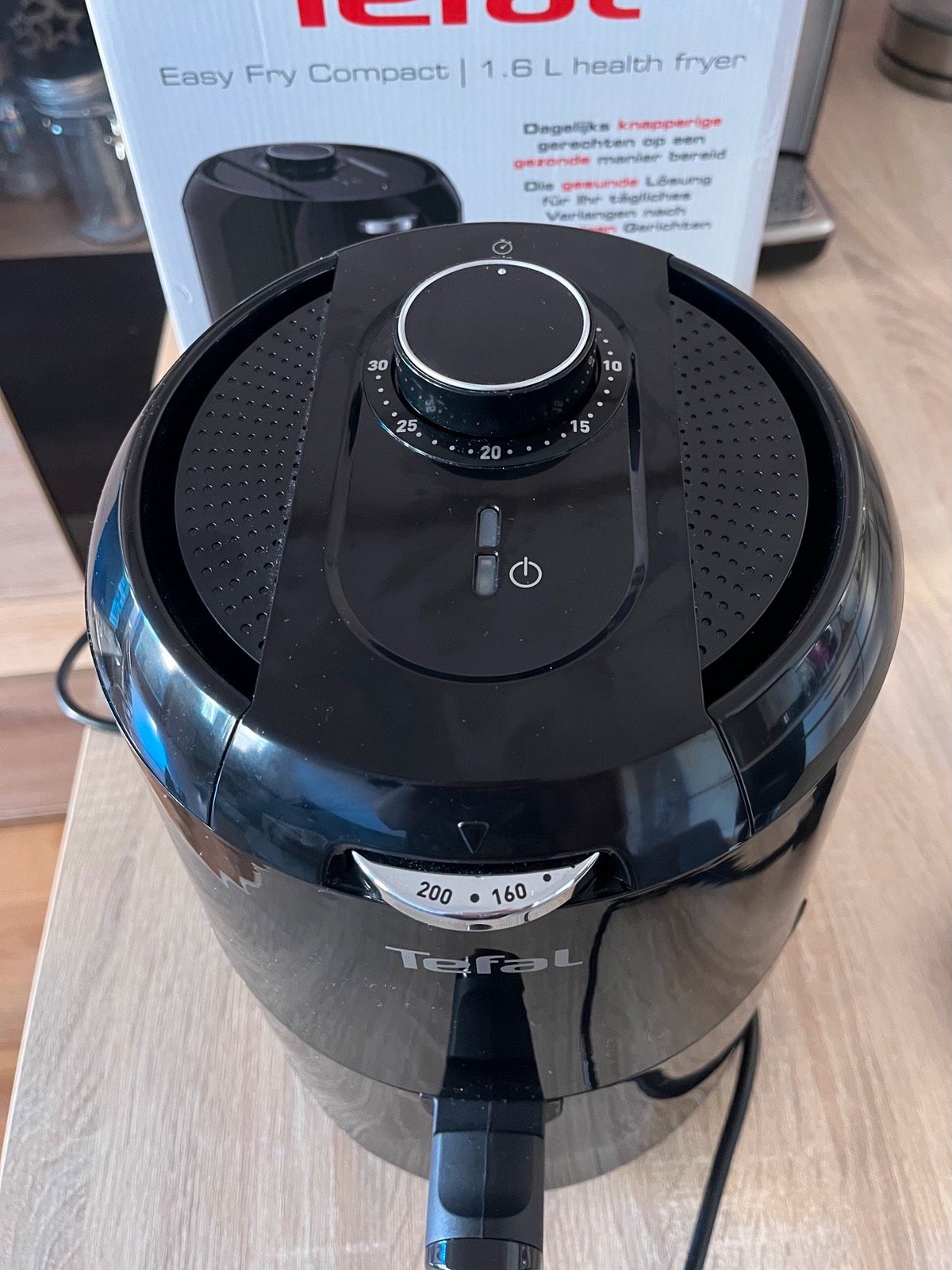 TEFAL Heißluftfritteuse »Easy Fry Compact EY1018«