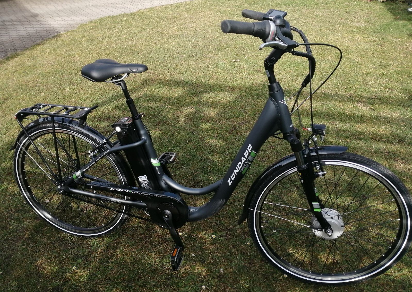 Zündapp E-Bike City Green 3.7 26 oder 28 Zoll
