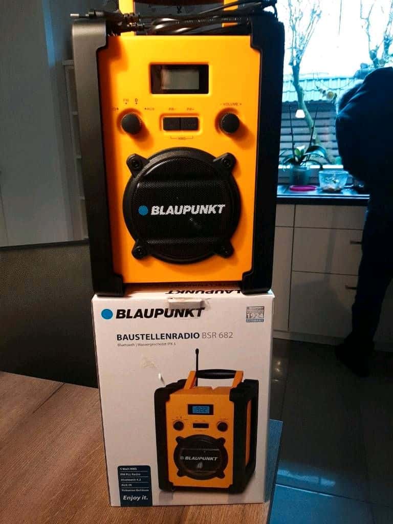 BLAUPUNKT Baustellenradio BSR 682