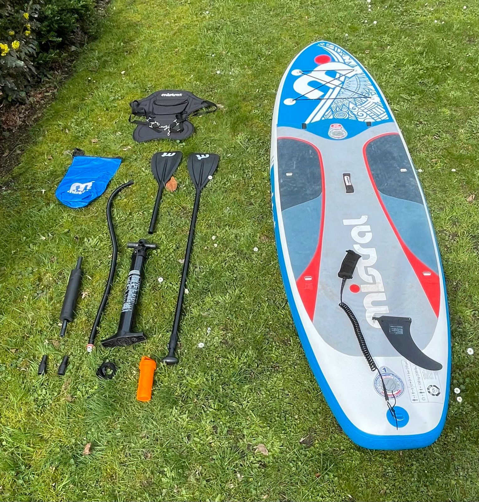 Mistral SUP Active mit Doppelkammersystem