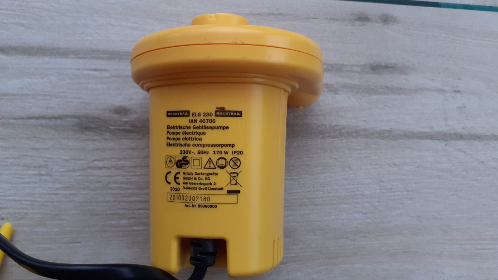 Rocktrail Auto-Luftmatratze