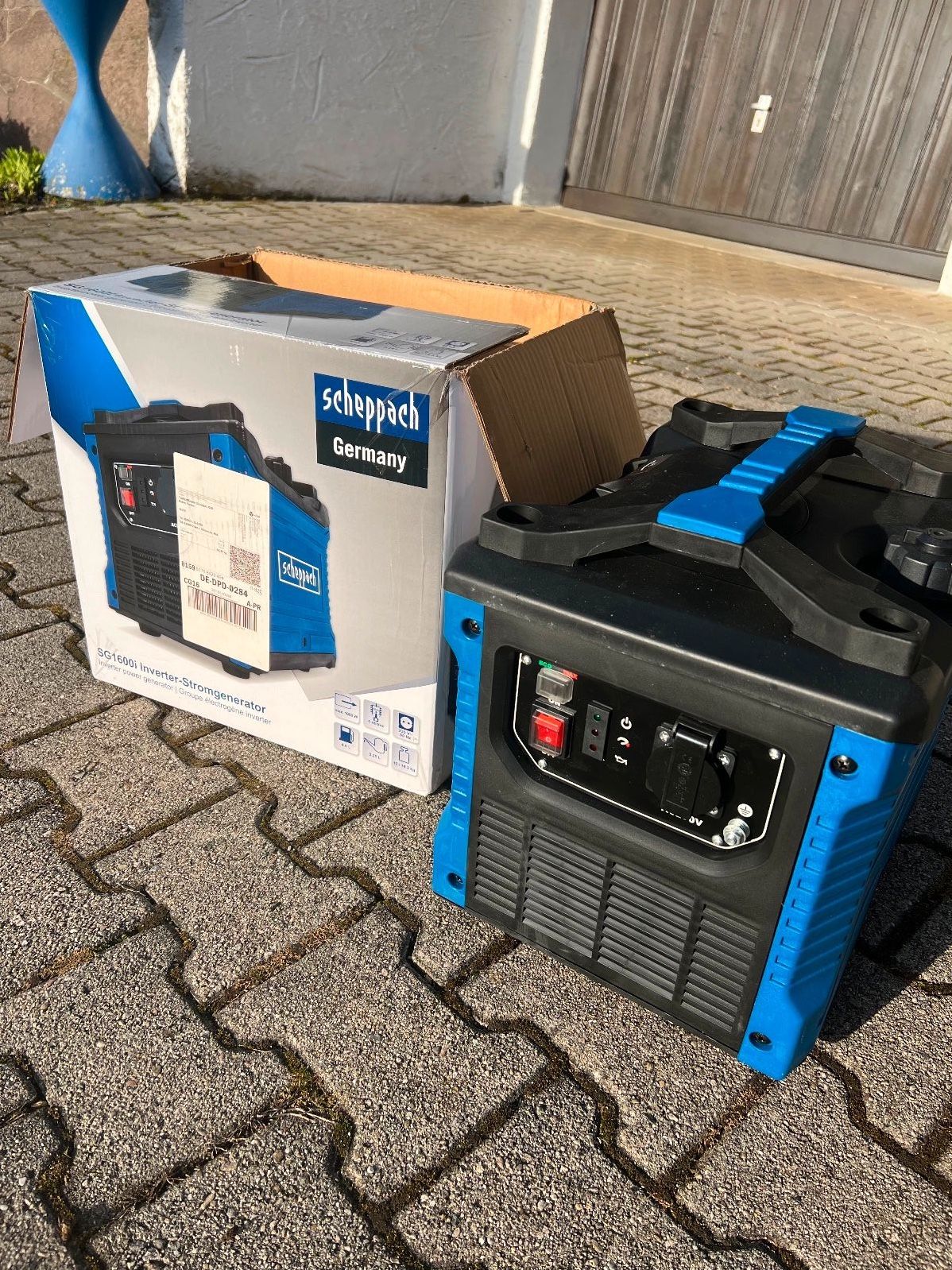 SCHEPPACH Inverter-Stromgenerator SG1600i