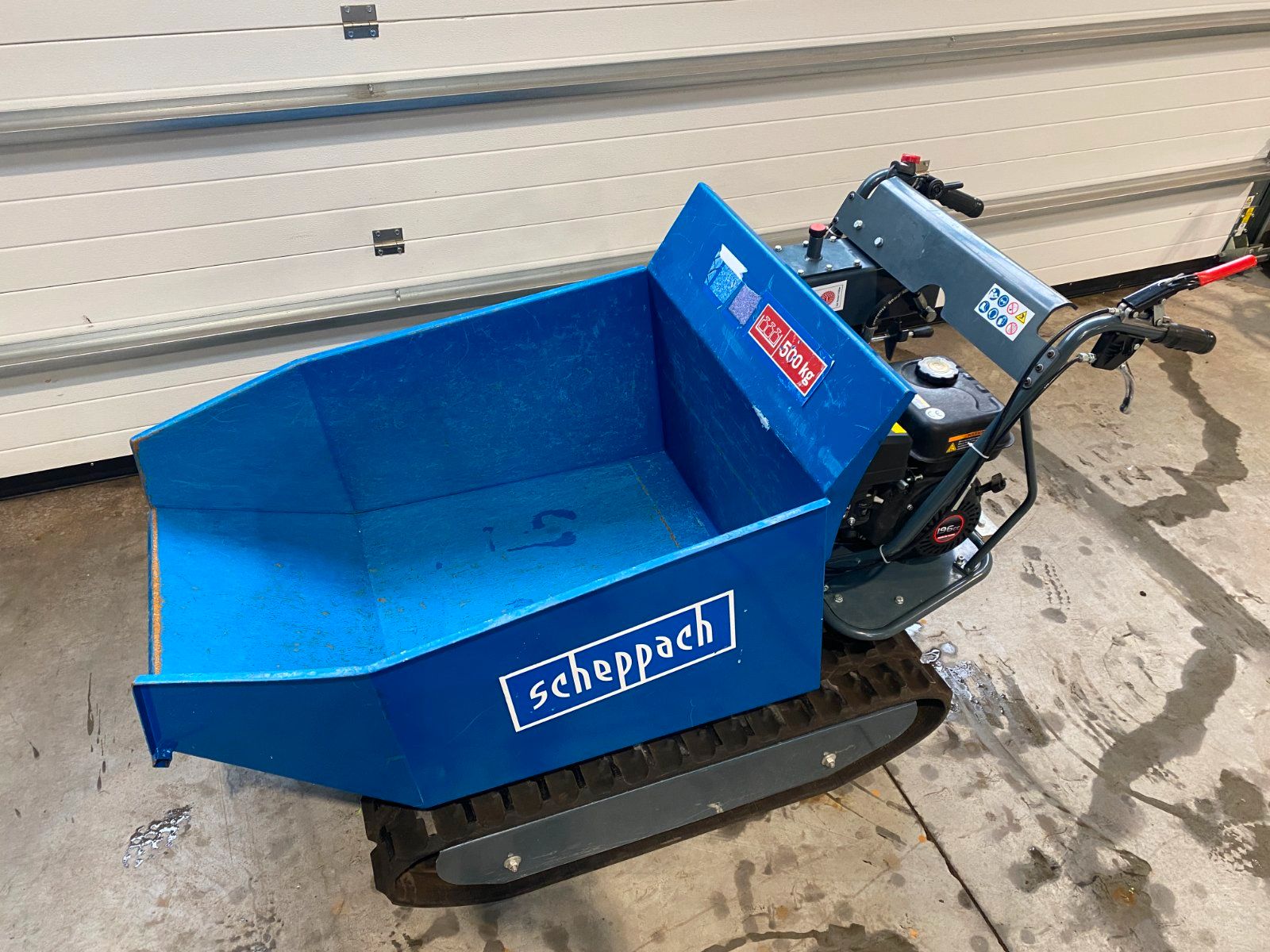 SCHEPPACH Kettendumper DP5000