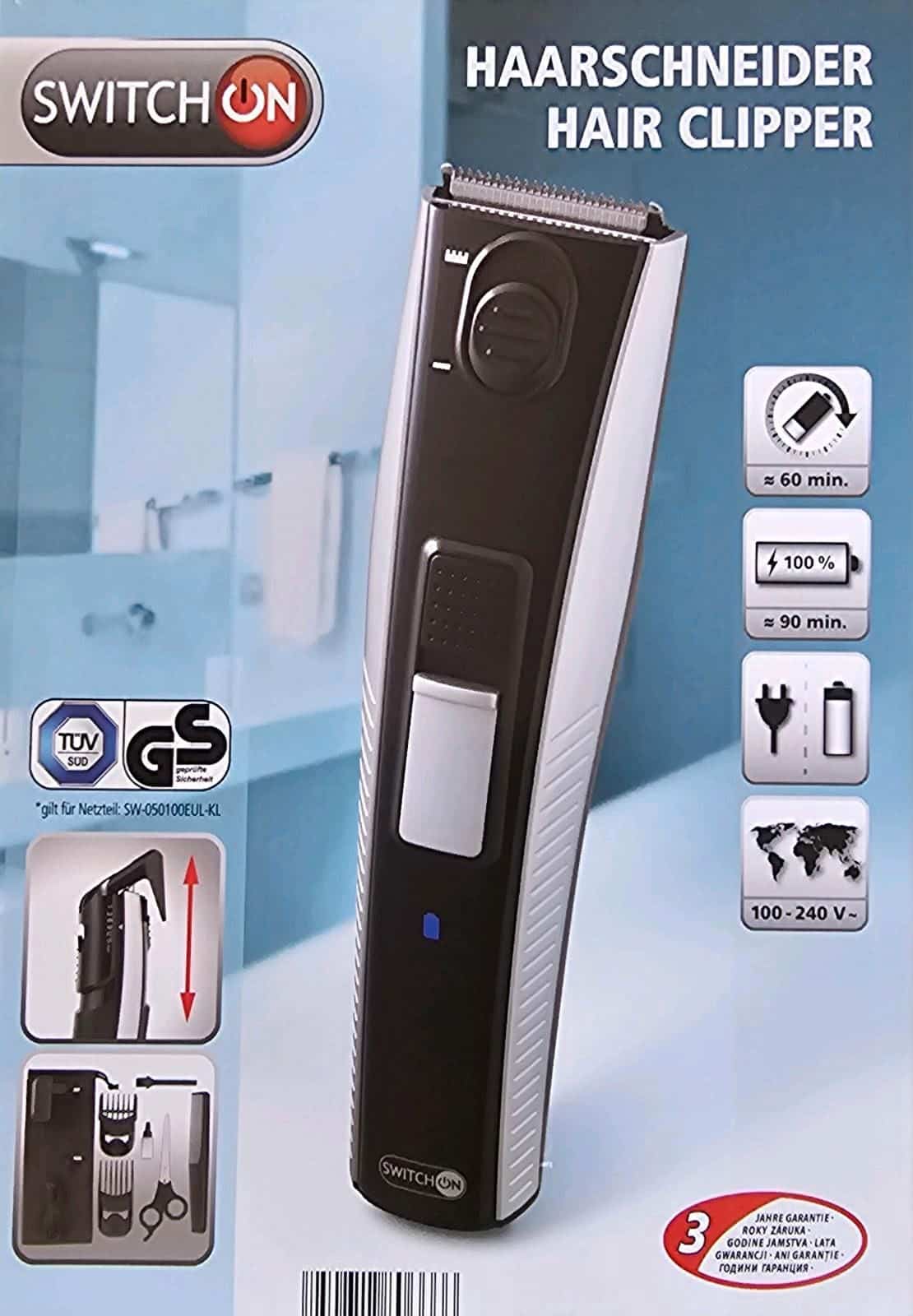 SWITCH ON® Beauty-Trimmer »SOPS 1.5 B2«