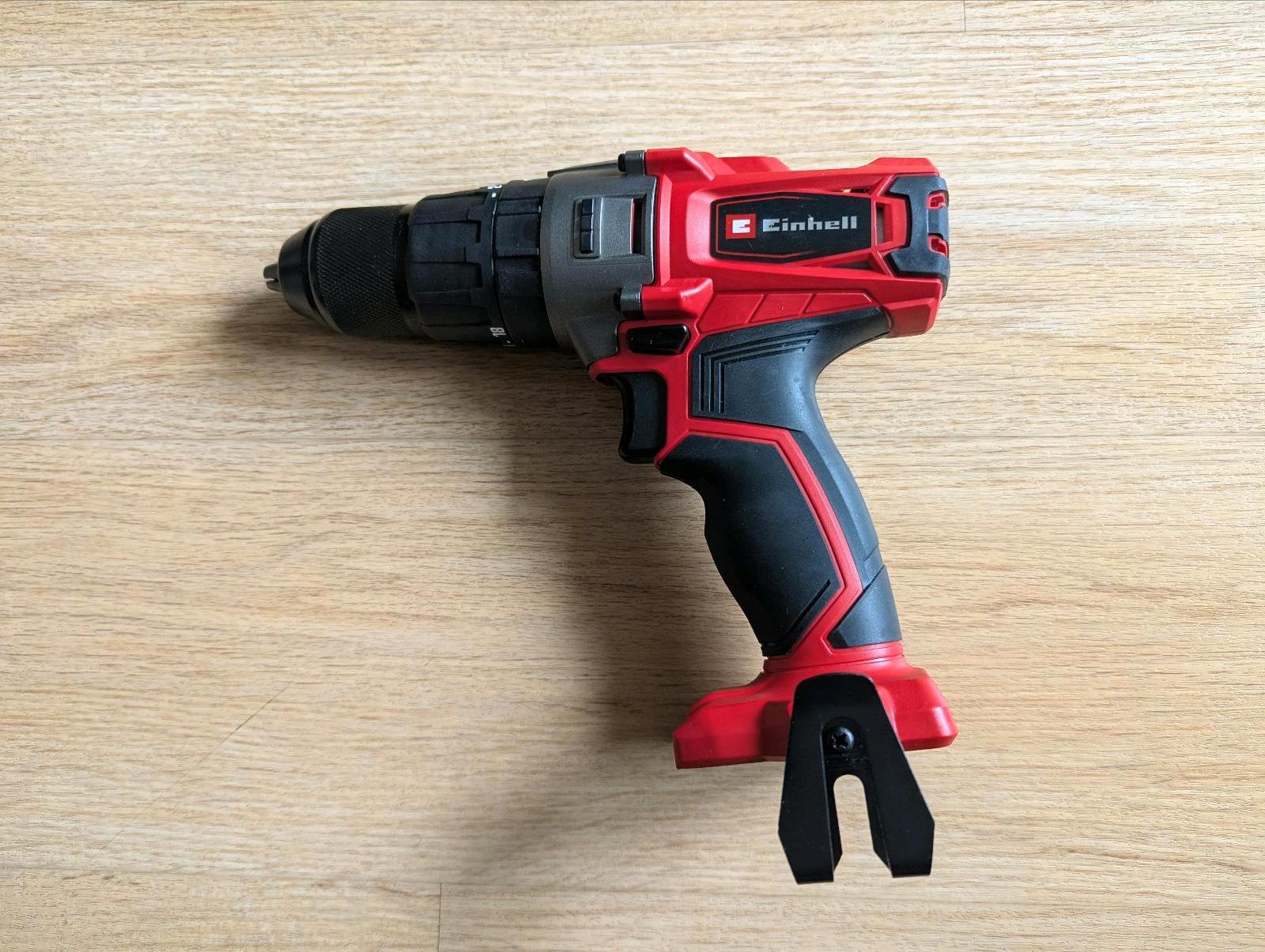 Einhell TE-CD 18/2 Li-i ohne Akku in der Seitenansicht
