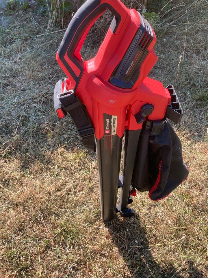 Einhell VENTURRO 18/210 mit Handgriff und Umschalter